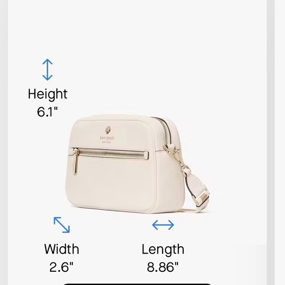 Kate Spade Ivory Crossbody Bag - Picture 4 of 4